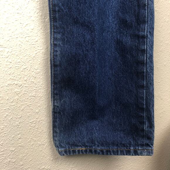 Y2k 2003 Levi's Mens 501 501XX Classic Straight Button Fly Denim Jeans 31x36 - Picture 4 of 11
